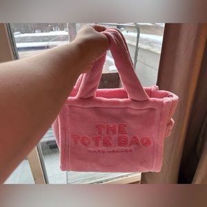 Pink Designer Tote Bag